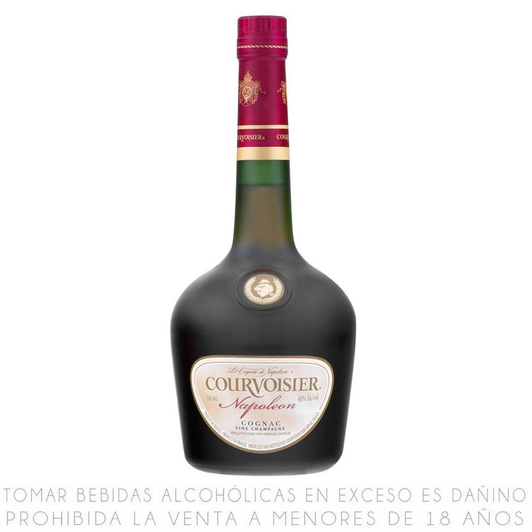 Cognac Courvoisier Napoleón Botella 700ml - Wong