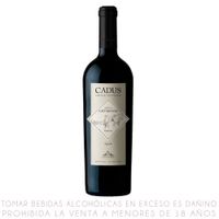 Vino Tinto Malbec Cadus Finca Las Torcazas Botella 750 ml