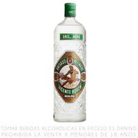 Anís Del Mono Verde Seco Botella 1 L