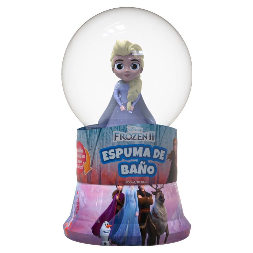 Espuma de Baño Disney Frozen Frasco 300 ml