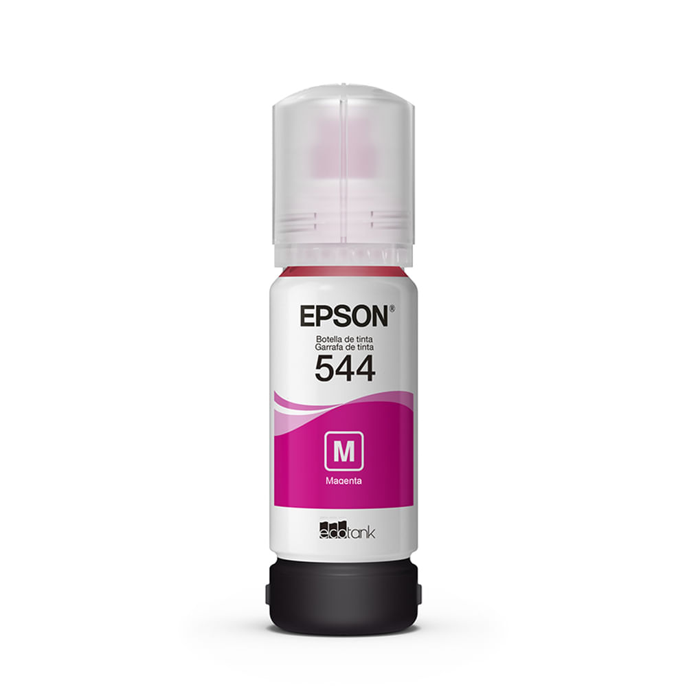 Epson Botella de Tinta T544 Magenta