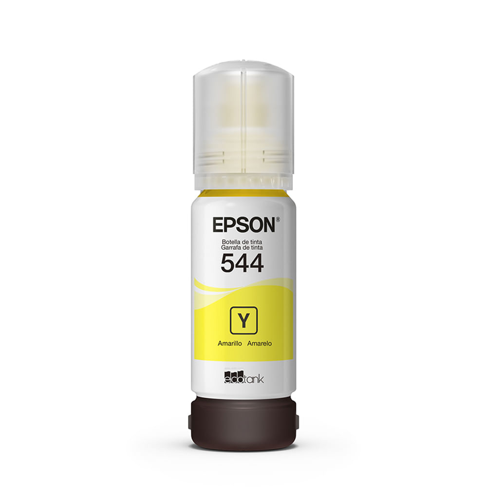 Epson Botella de Tinta T544 Amarillo
