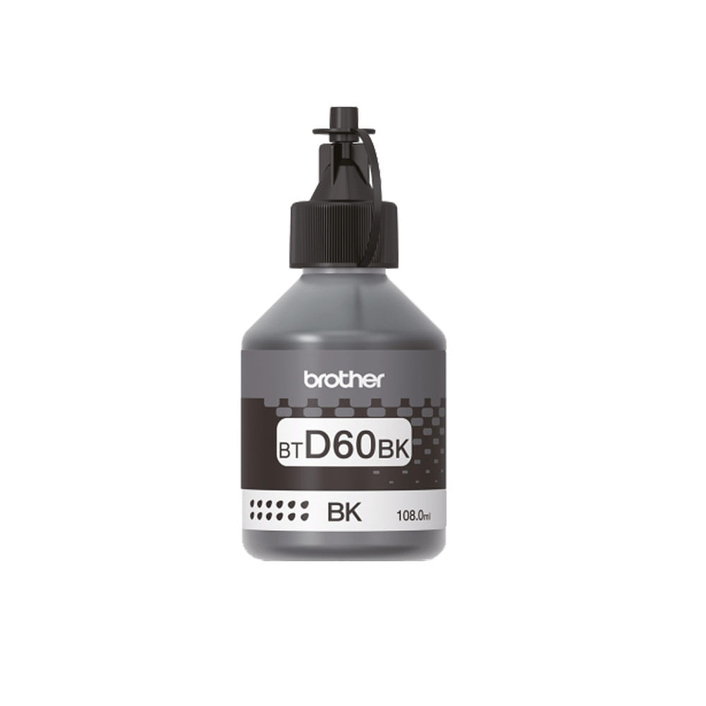 Brother Botella de Tinta Negro BTD60BK