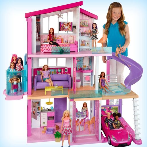 casa de sueños barbie 2018