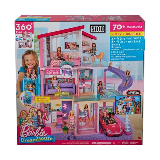 casas de barbie dreamhouse