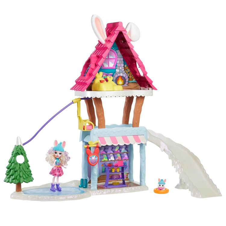 enchantimals casa divertida
