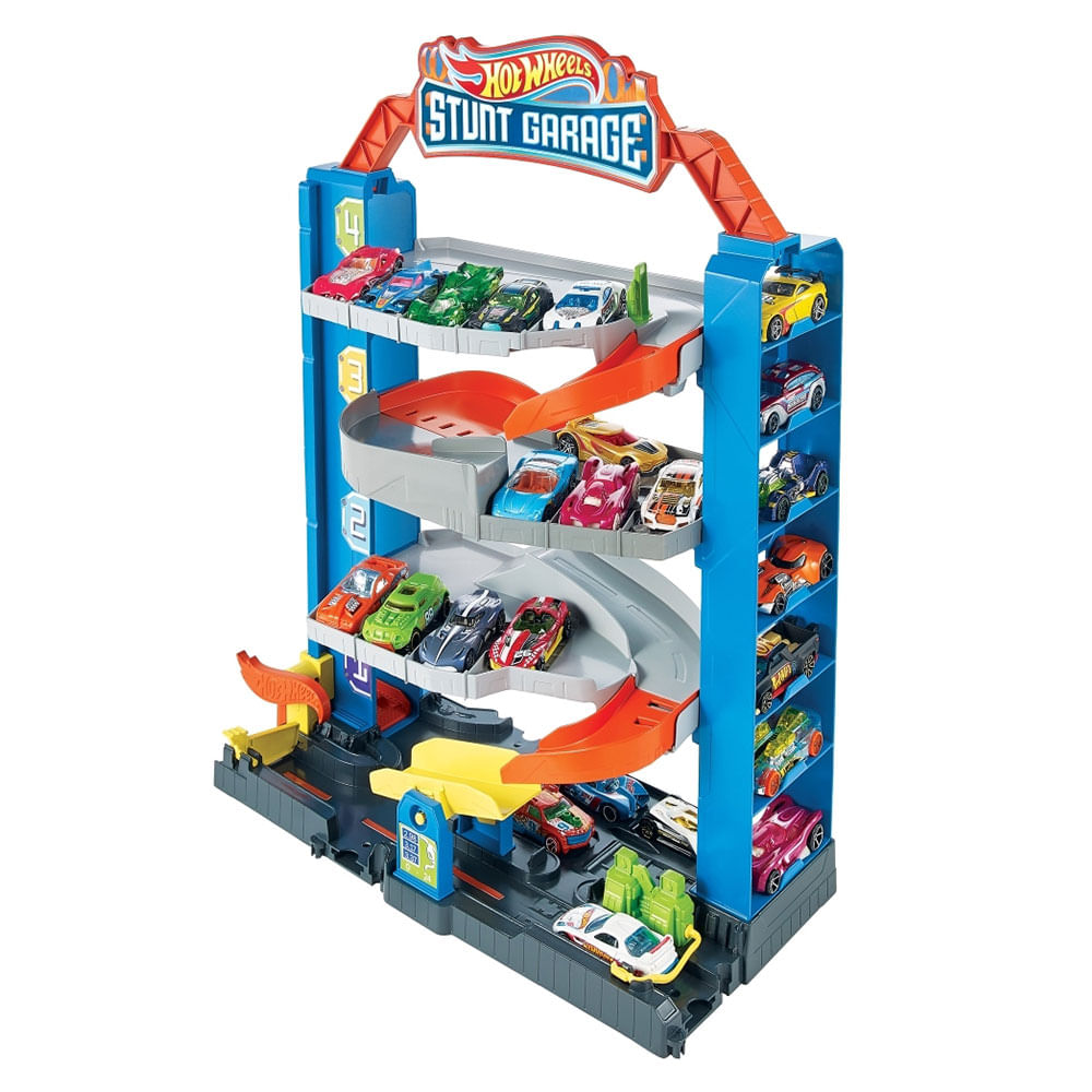 Hot Wheels Garage Extremo