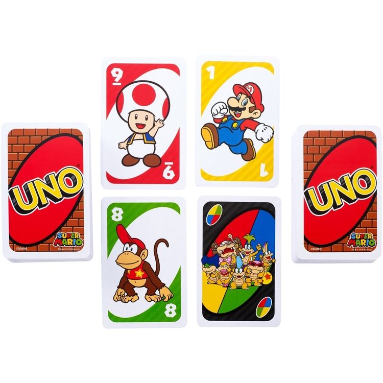 Juego-de-Mesa-Uno-Super-Mario-Bros-Uno-Super-Mario-Bros-1-142014441