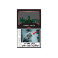 Cigarros Kretek Mint Marlboro Cajetilla 20un