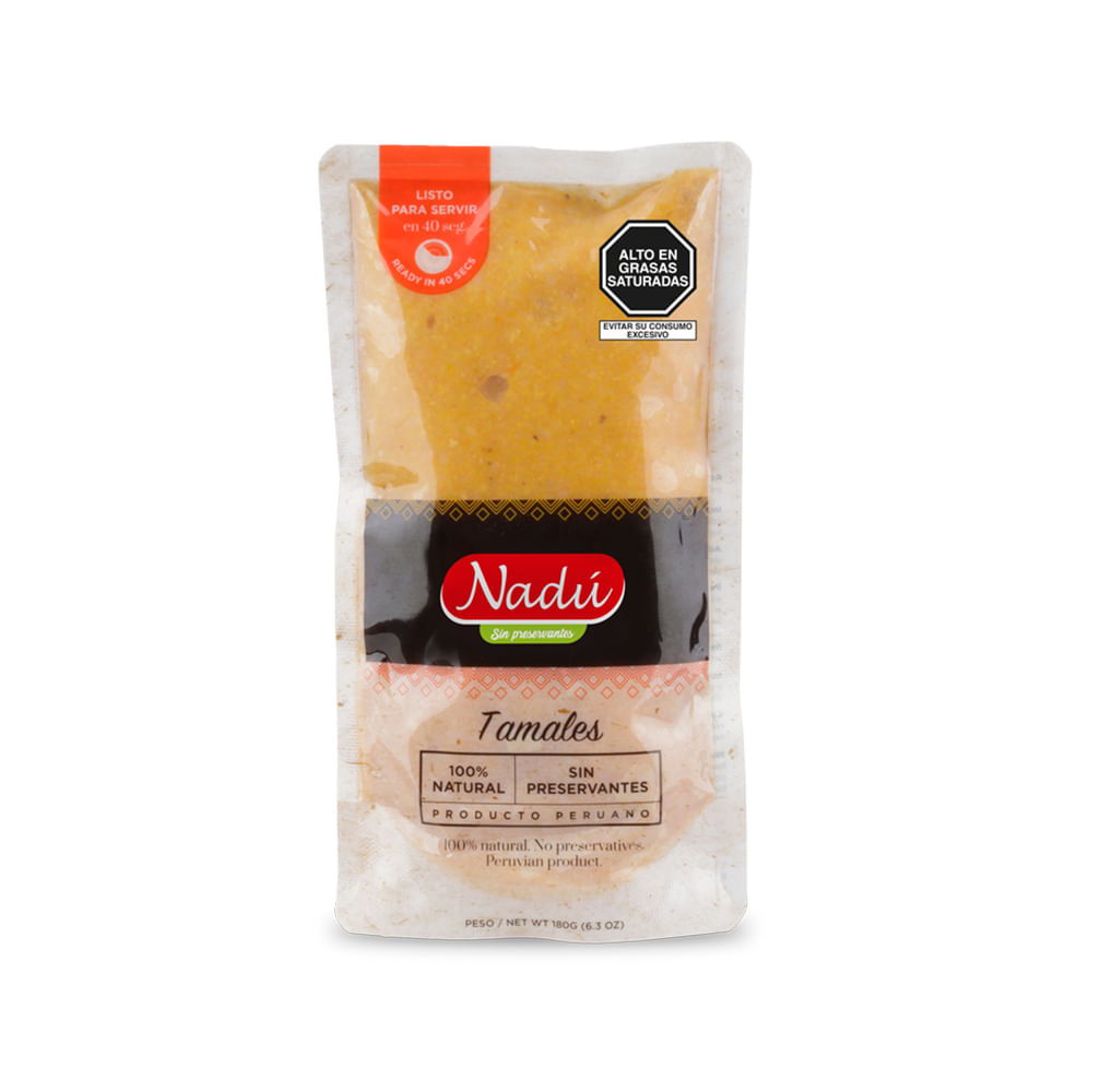 Tamal Criollo Nadú 180 g