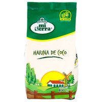 Harina de Coco Sin Gluten Mi Tierra Bolsa 400 g