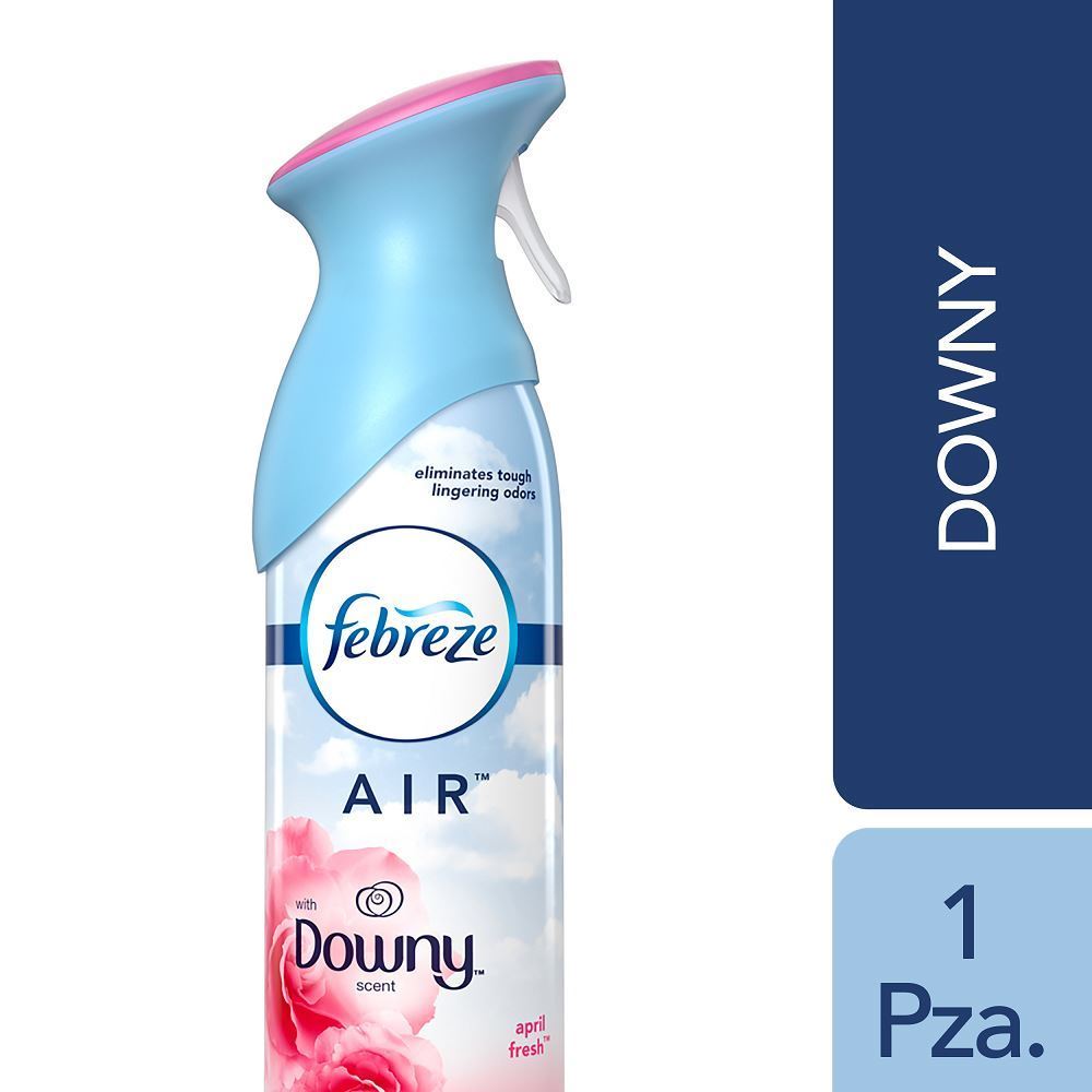 Aromatizante Air Refresh Downy Febreze Spray 250 gr