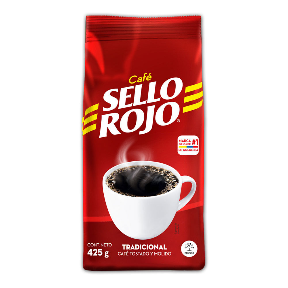 Café Sello Rojo Contenido 425 g