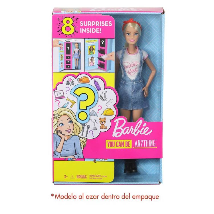 barbie anything
