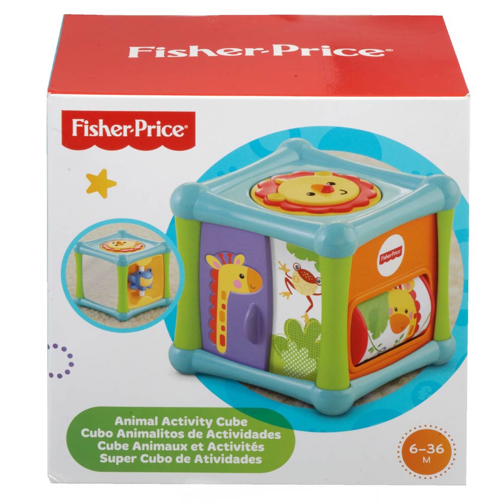 Juguete Preescolar Fisher Price Cubo de Actividades