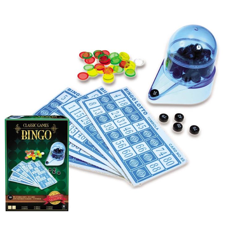 Classic bingo games online