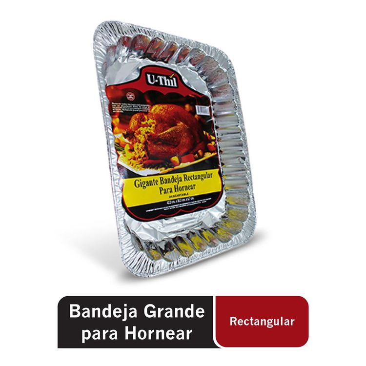 U-Thil-Bandeja-Rectangular-Grande-para-Hornear-Descartable-BANDEJA-RECT-1-32894