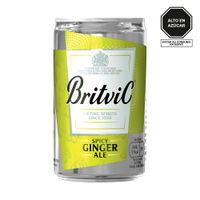 Ginger Ale Britvic lata150 ml
