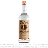 Vodka Tito's Botella 750 ml