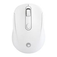 Fiddler Mouse Inalámbrico Blanco con Pilas