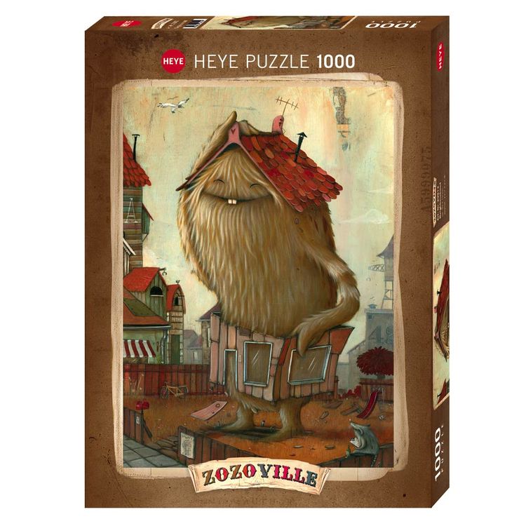 Heye Rompecabezas Zozoville Neighbourhood 1000 Piezas Wong