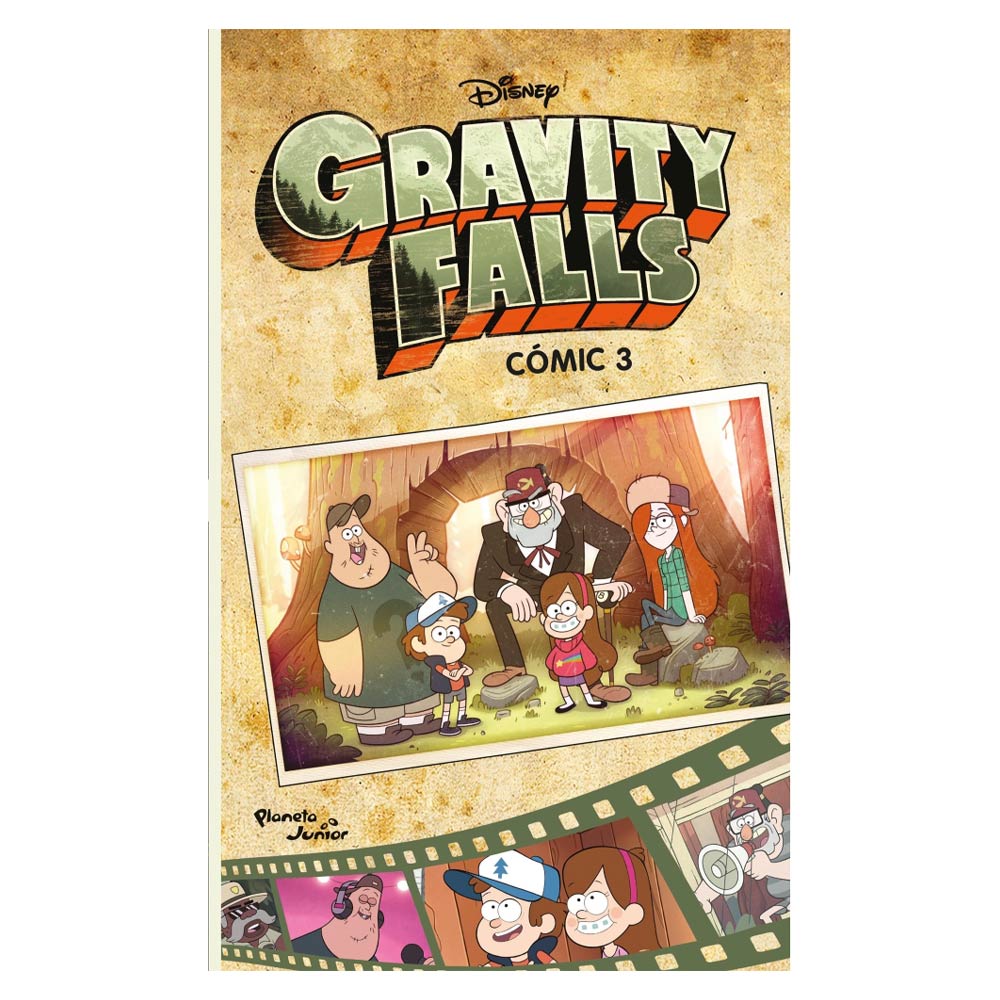 Gravity Falls Diario 3