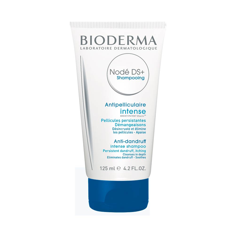 Shampoo Anticaspa Intensivo Nodé DS+ Bioderma Tubo 125 ml