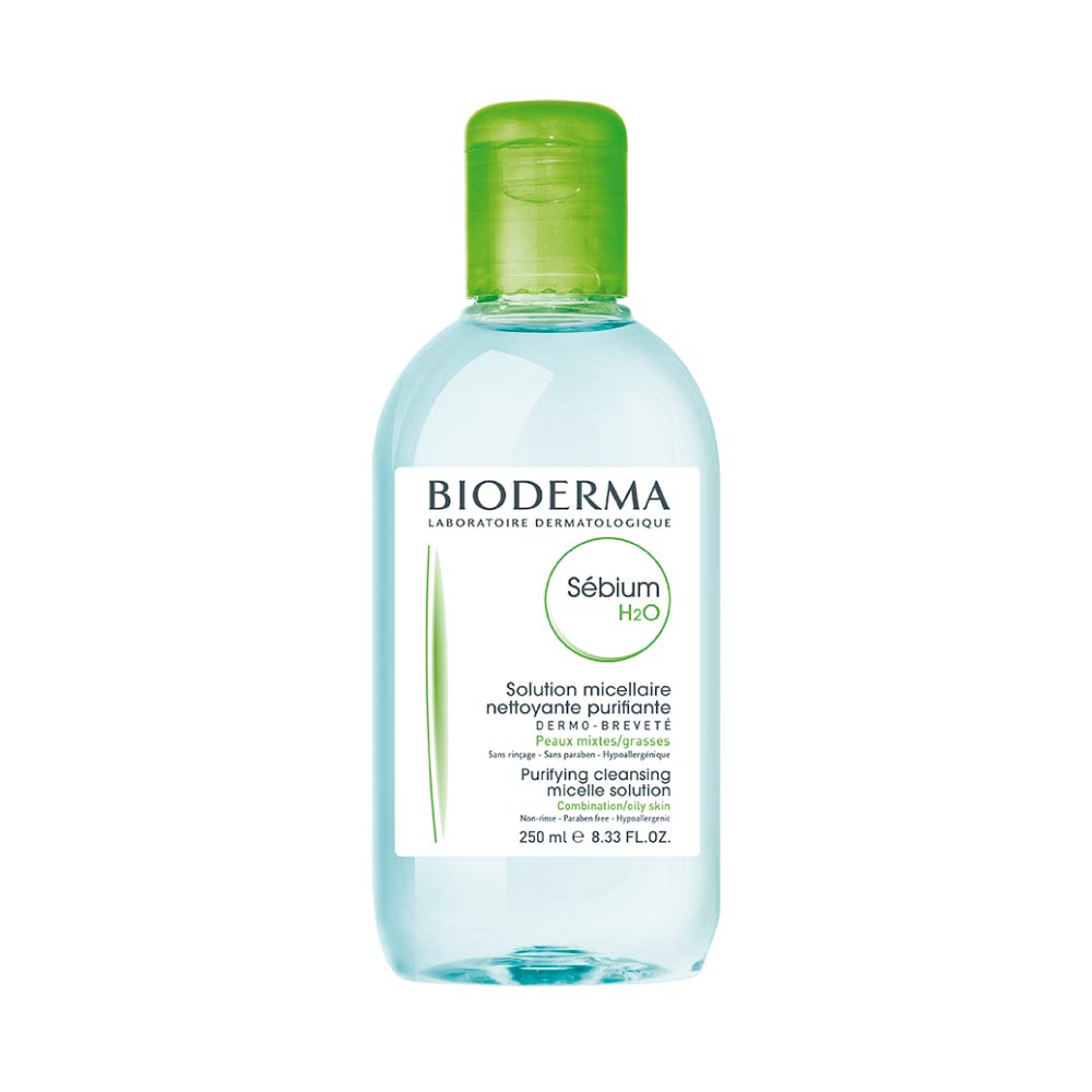 Agua Micelar Desmaquillante Sébium H2O Bioderma Botella 250 ml