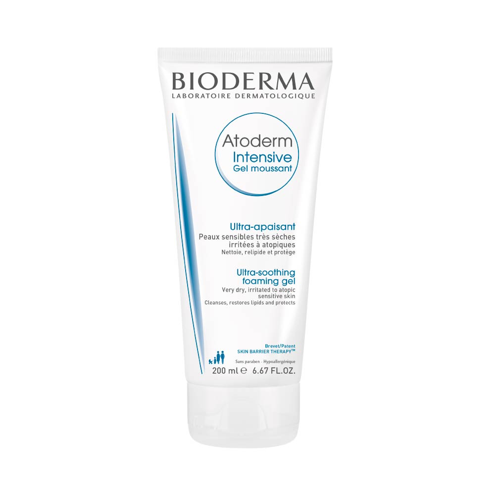 Gel Limpiador Atoderm Intensive Bioderma Tubo 200 ml