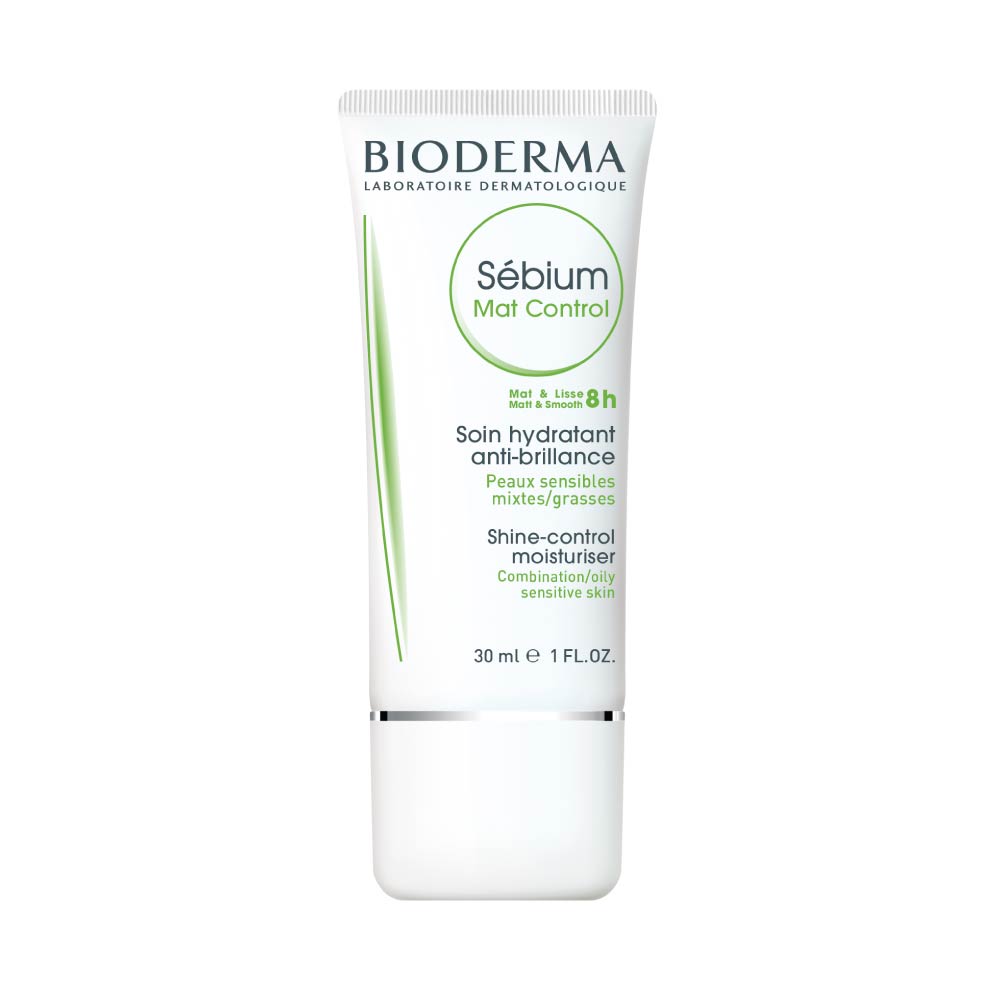 Crema Hidratante Matificante Sébium Bioderma Tubo 30 ml