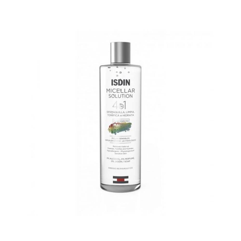 Agua Micelar ISDIN Micellar Solution 4 en1 400ml