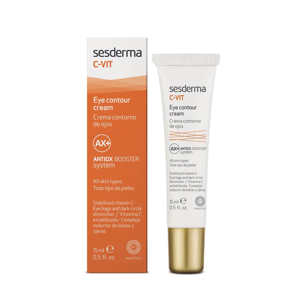 Crema para Contorno de Ojos C-Vit Sesderma Tubo 15 ml