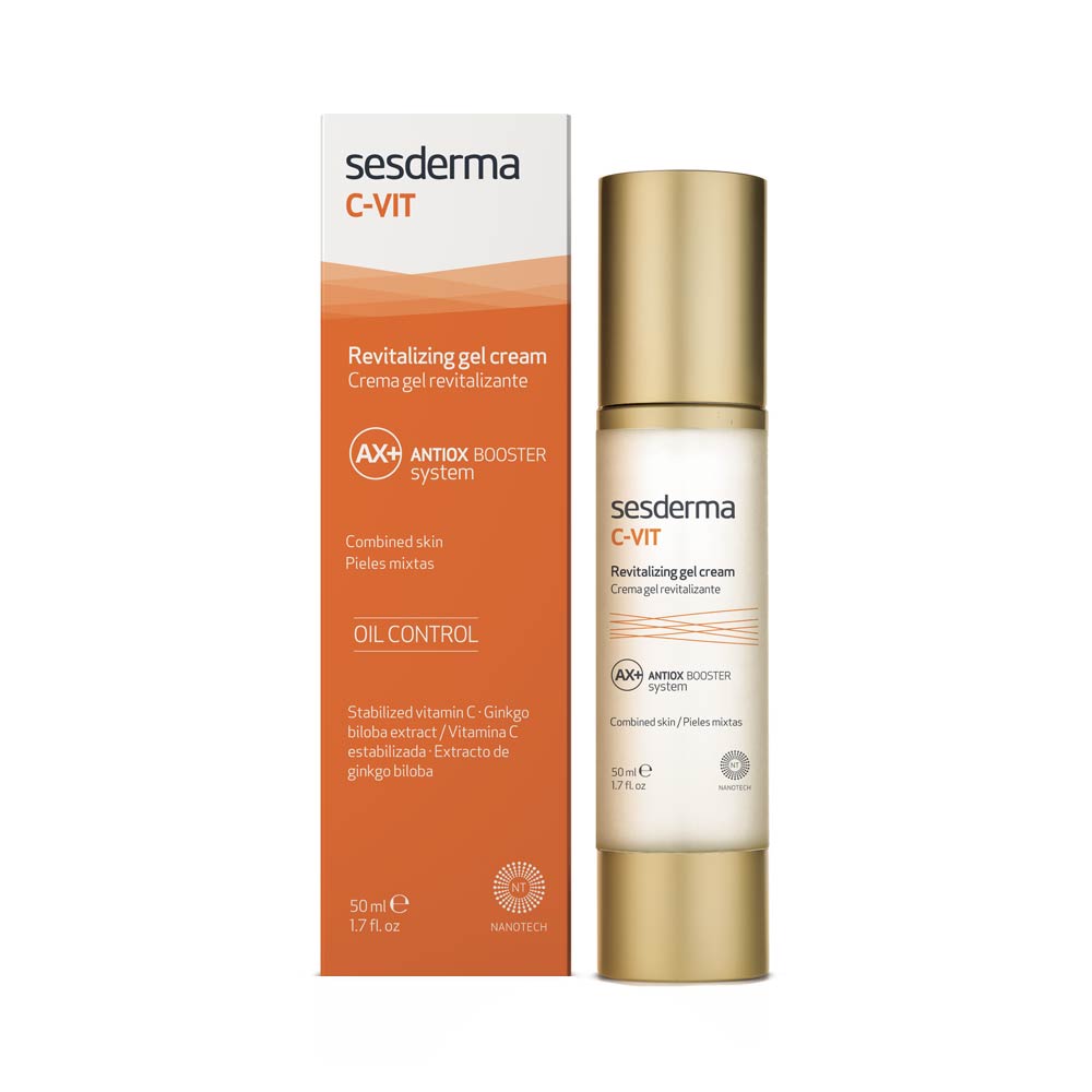 Crema Gel Revitalizante C-Vit Sesderma Frasco 50ml