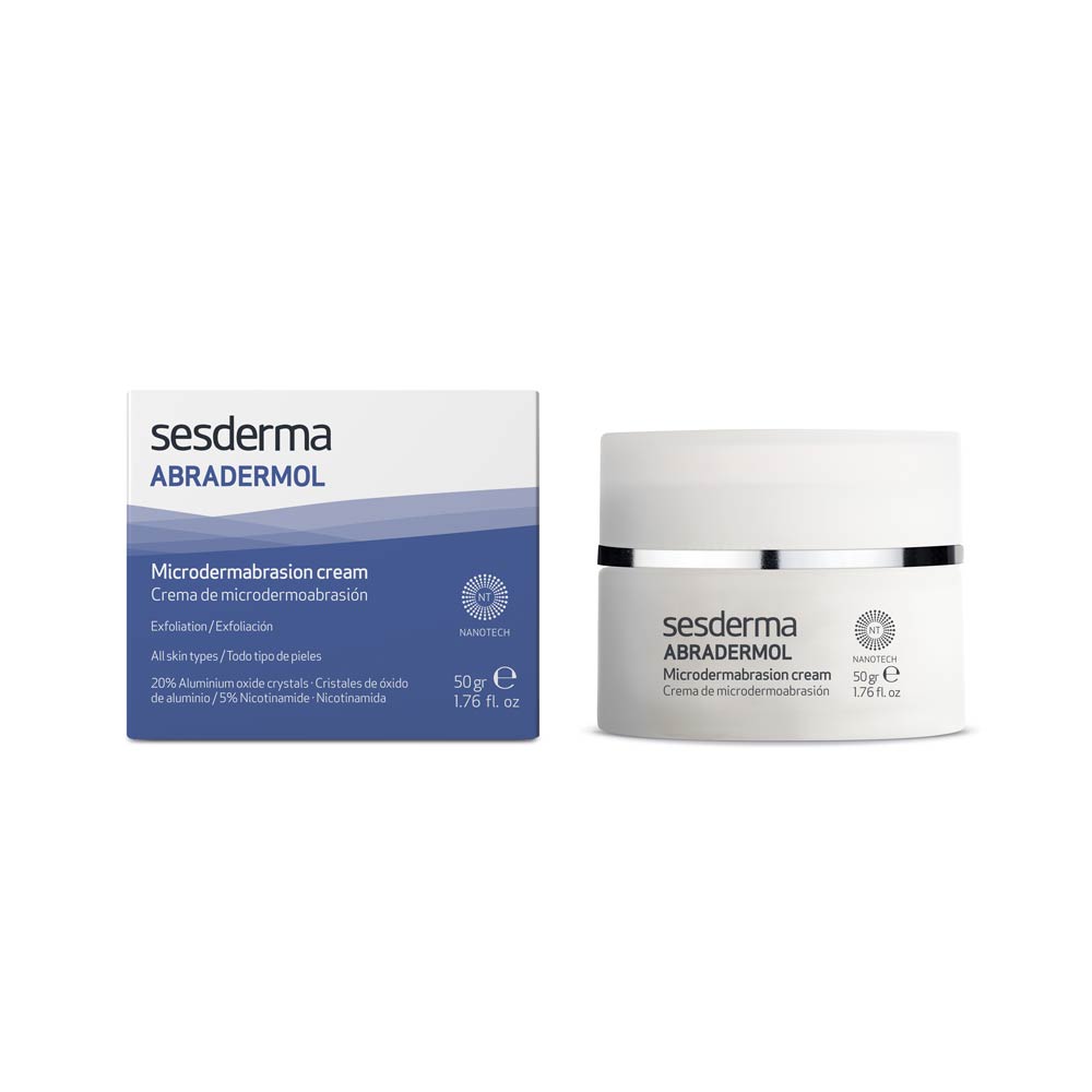 Crema de Microdermoabrasión Abradermol Sesderma Pote 50 gr