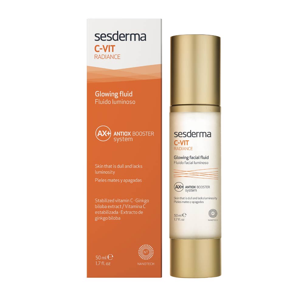 Fluido Luminoso C-Vit Radiance Sesderma Frasco 50 ml