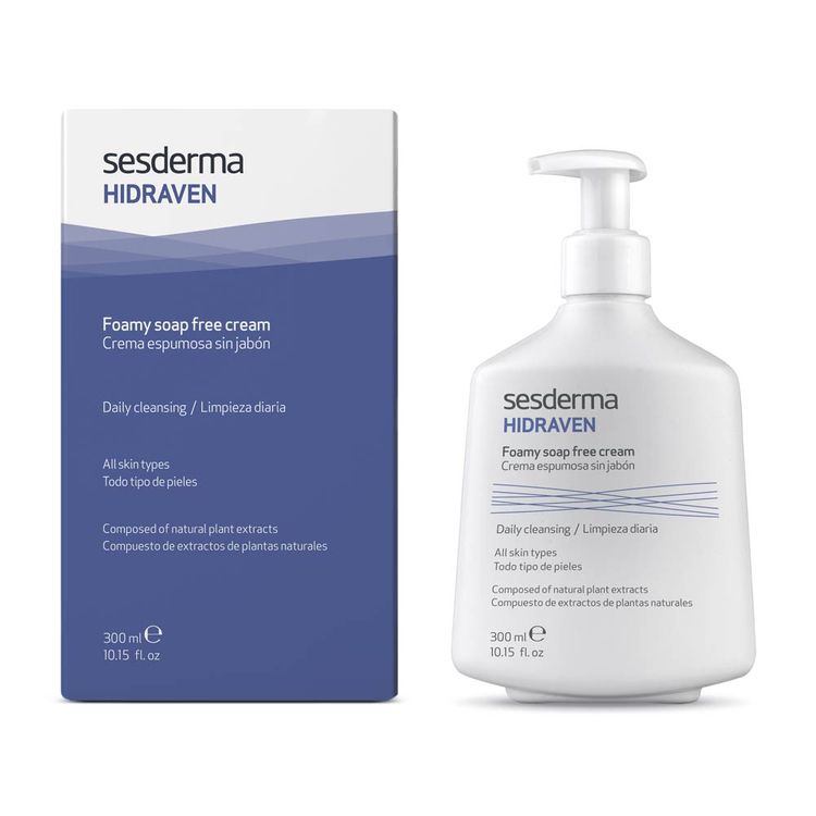 Sesderma-Crema-Espumosa-sin-Jabon-Hidraven-Frasco-300-ml-1-47779112 Sesderma-Crema-Espumosa-sin-Jabon-Hidraven-Frasco-300-ml-1-47779112