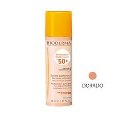 Fotoprotector-FPS-50--Piel-Grasa-Tono-Dorado-Photoderm-Nude-Touch-Bioderma-Frasco-40-ml-1-32337055