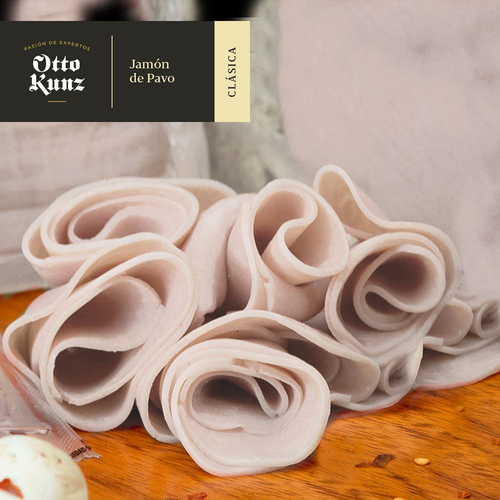 Jamón de Pavo Otto Kunz x kg