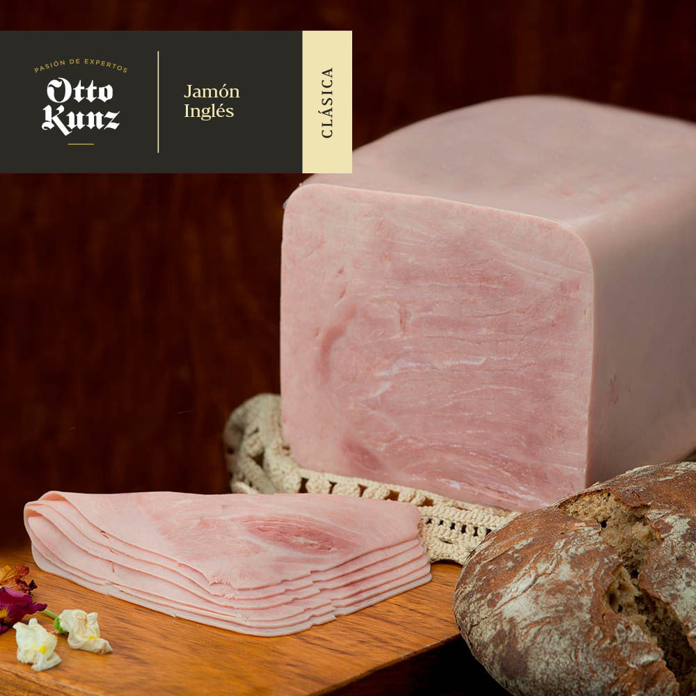 Jamón Inglés Otto Kunz x kg