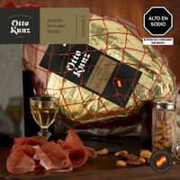 Jamón Serrano Añejo Otto Kunz x kg