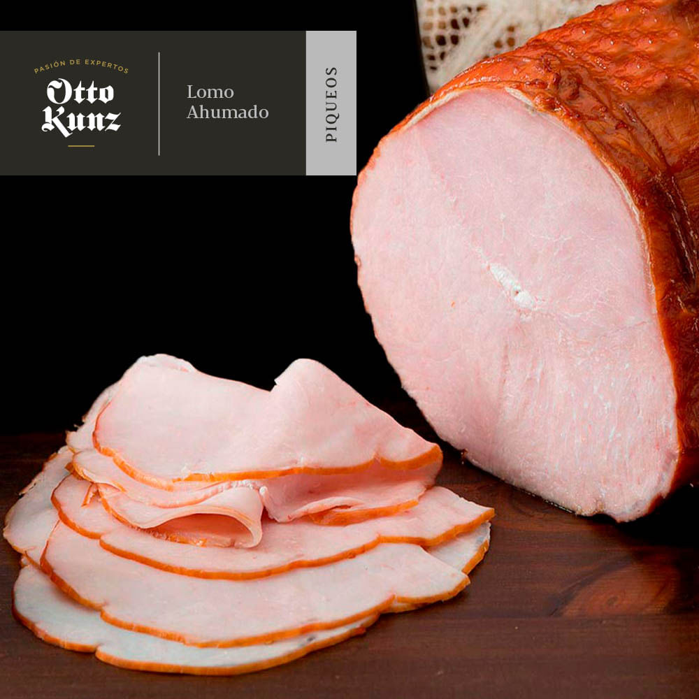 Lomo Ahumado Otto Kunz x kg