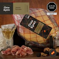 Jamón Serrano Otto Kunz x kg