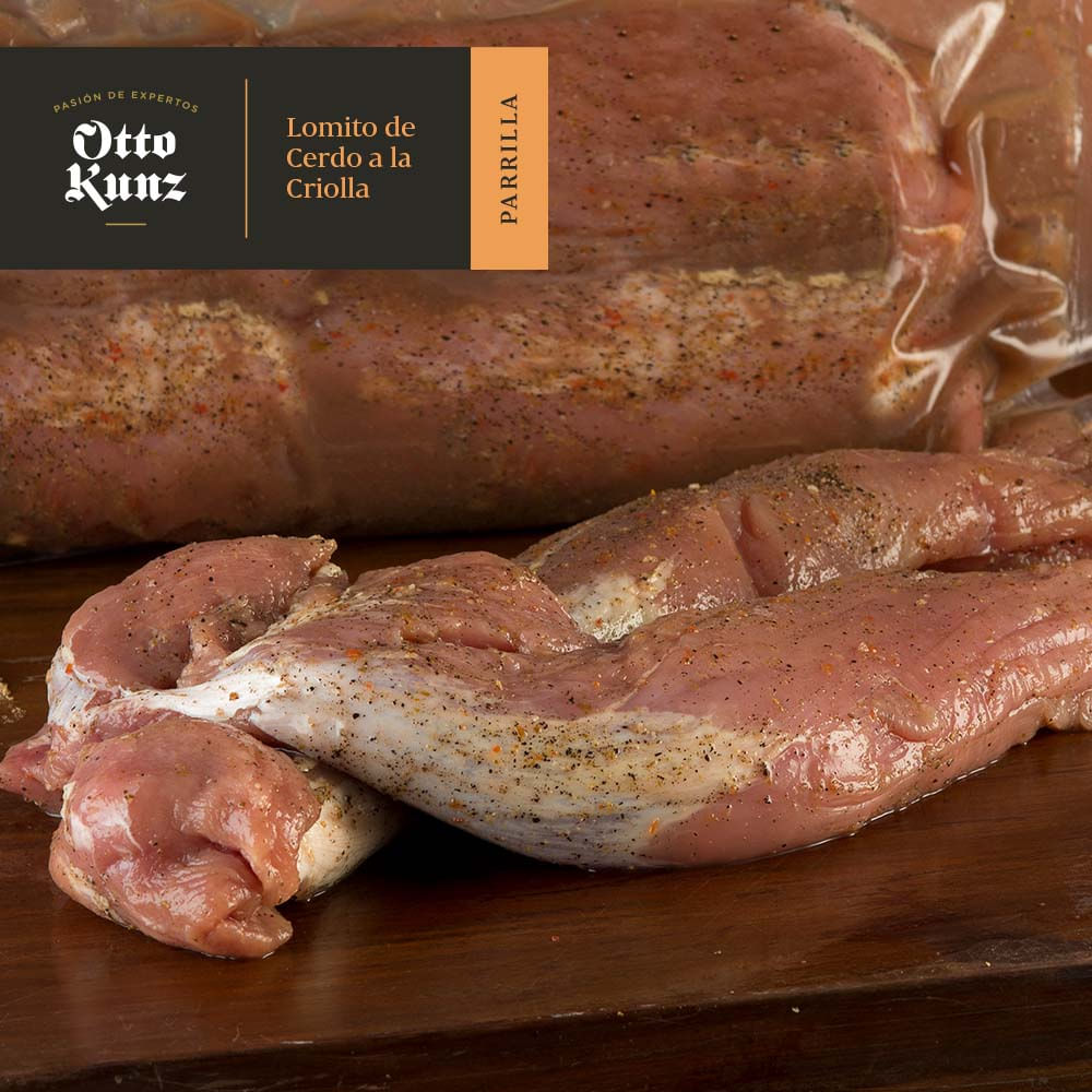 Lomito de Cerdo a la Criolla Otto Kunz x kg