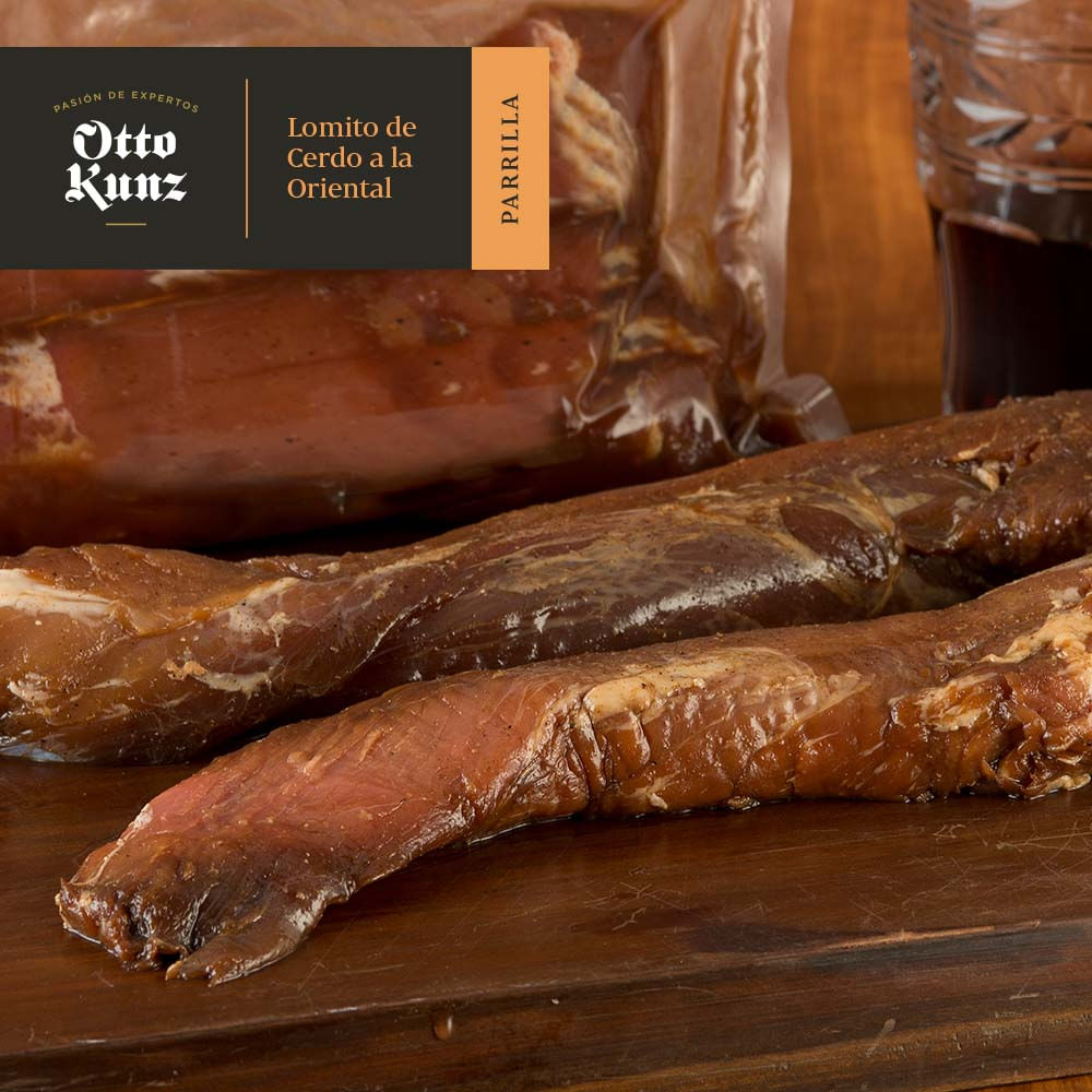 Lomito de Cerdo a la Oriental Otto Kunz x kg