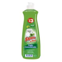 Lavavajillas Lima Limón Sapolio 1250ml