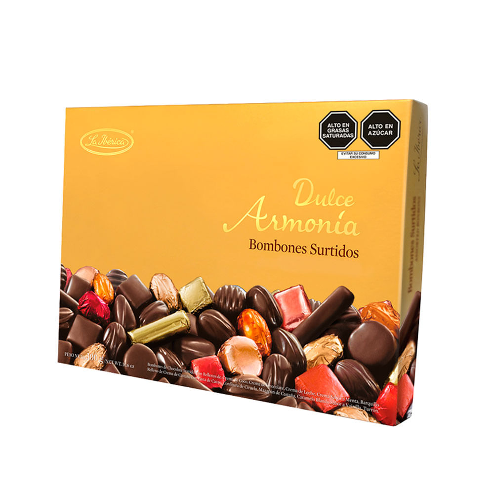 Bombones La Ibérica Dulce Armonía Caja 300 g