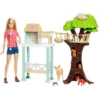 Barbie Set de Juego Rescate de Animalitos
