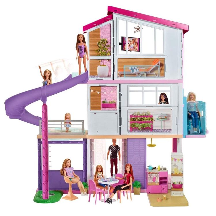 barbie en la casa de los sueños