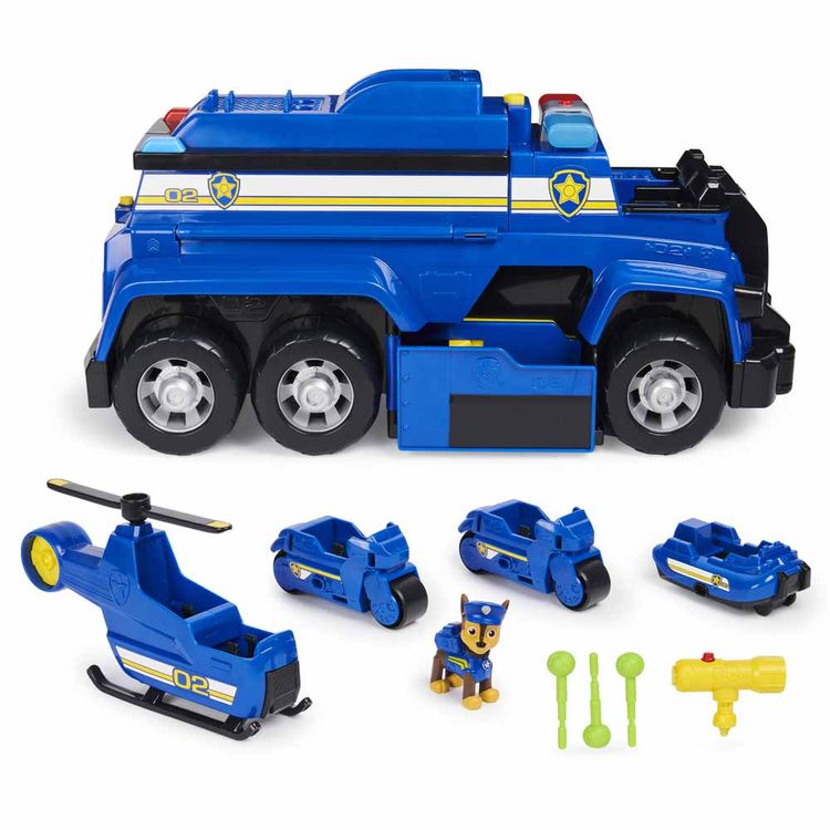 juguetes de chase paw patrol