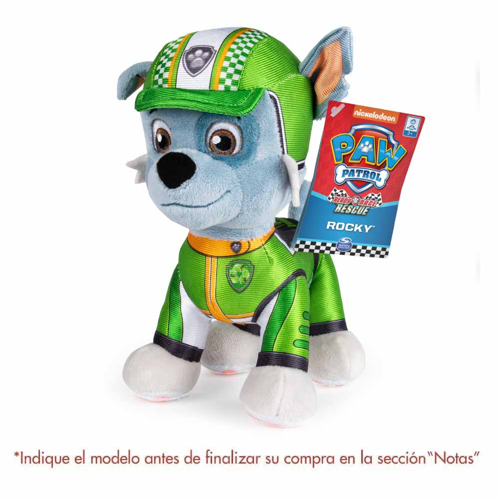 venta de peluches paw patrol